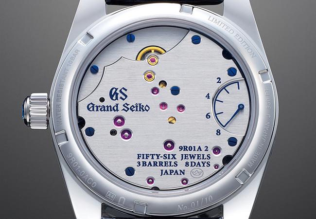 GRAND SEIKO Masterpiece Collection Spring Drive八日鍊珠寶腕錶