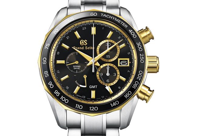 GRAND SEIKO Sports Collection Spring Drive GMT計時碼錶