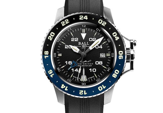 BALL Watch Engineer Hydrocarbon AeroGMT Sled Driver天行者腕錶