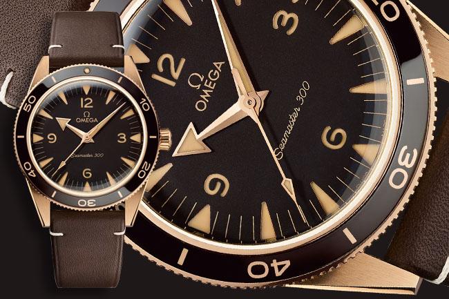 歐米茄OMEGA Seamaster 300海馬潛水系列