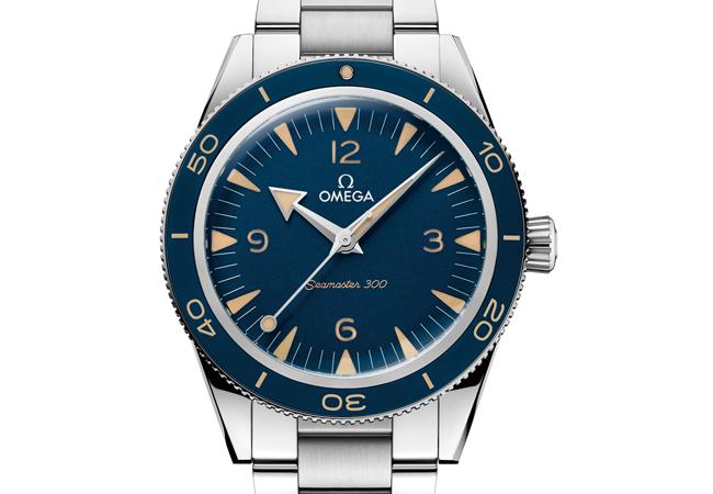 歐米茄OMEGA Seamaster 300海馬潛水系列