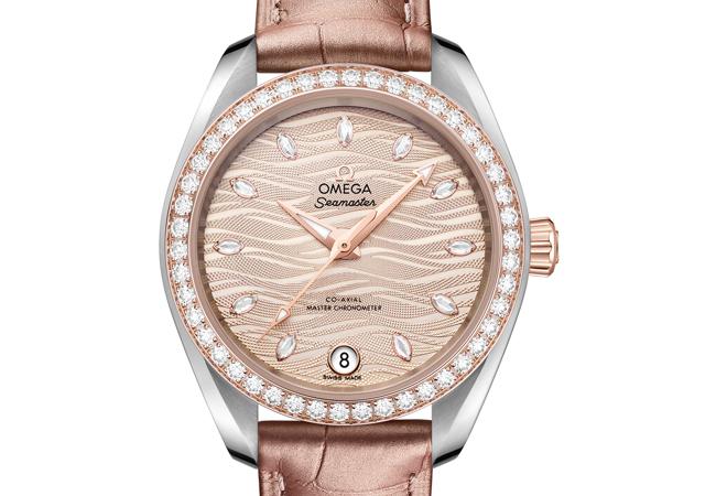 歐米茄OMEGA Seamaster Aqua Terra海馬系列女士腕錶