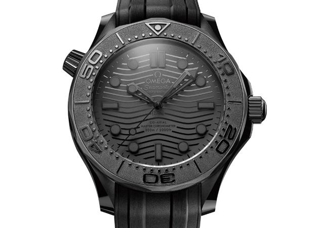 歐米茄OMEGA Seamaster Diver 300m Black Black海馬潛水系列