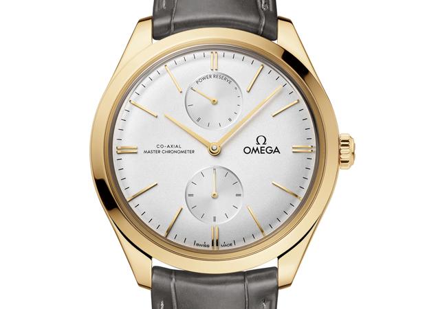 歐米茄OMEGA De Ville Tresor動力儲存腕錶