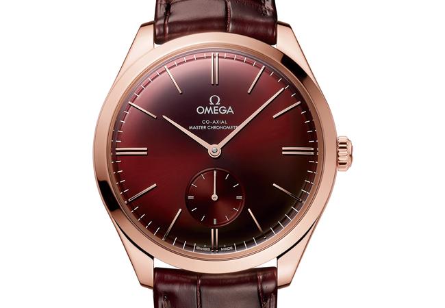 歐米茄OMEGA De Ville小秒針腕錶