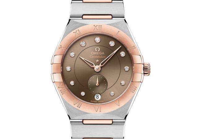 歐米茄OMEGA Constellation Small Seconds星座小秒針腕錶