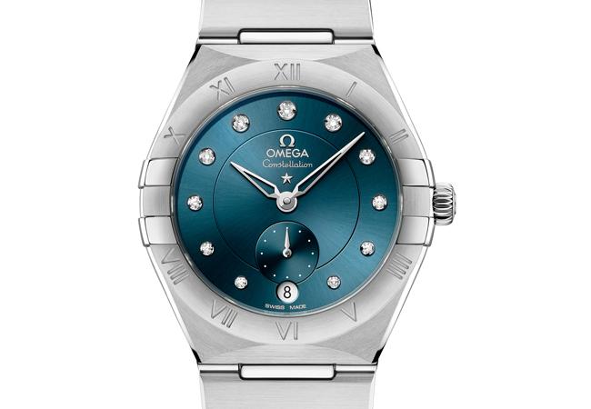 歐米茄OMEGA Constellation Small Seconds星座小秒針腕錶