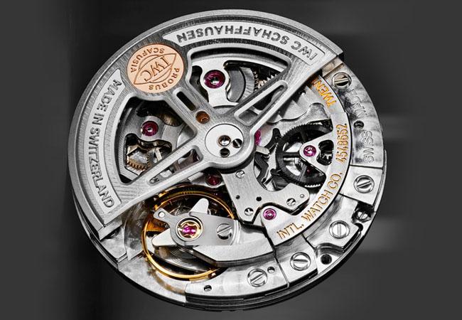 IWC 萬國錶 自動機芯