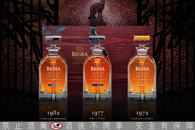 BRORA TRIPTYCH限量藏家原酒組