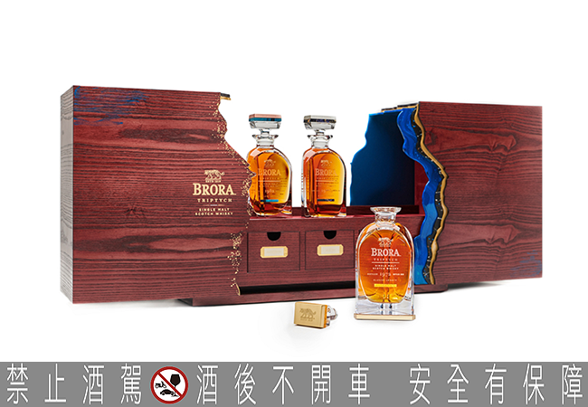 BRORA TRIPTYCH限量藏家原酒組