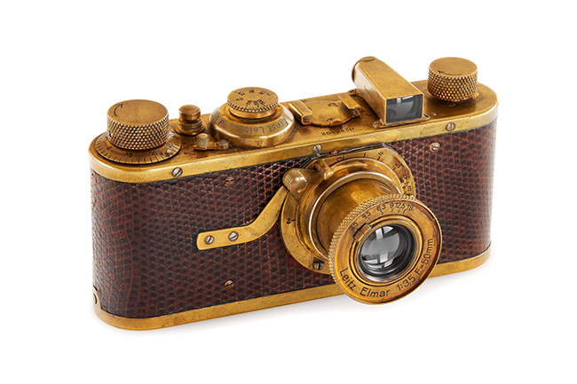 Leica I型Luxus版本相機