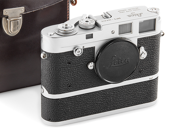 Leica MP2 Chrome銀色版