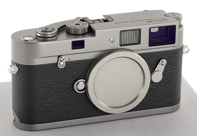 Leica MA 100特別版相機原型機