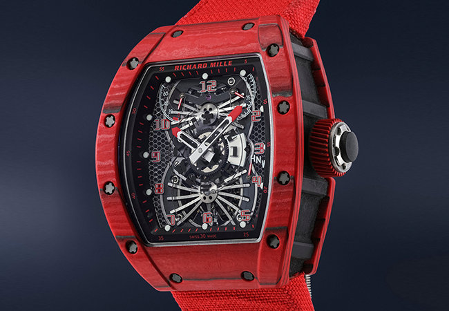 RICHARD MILLE RM022 Aerodyne陀飛輪