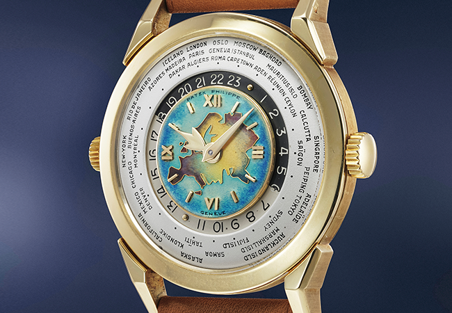 百達翡麗PATEK PHILIPPE Ref. 2523 Worldtime Eurasia世界時間腕錶