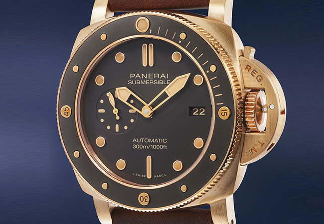 沛納海PANERAI PAM968 Submersible Bronzo