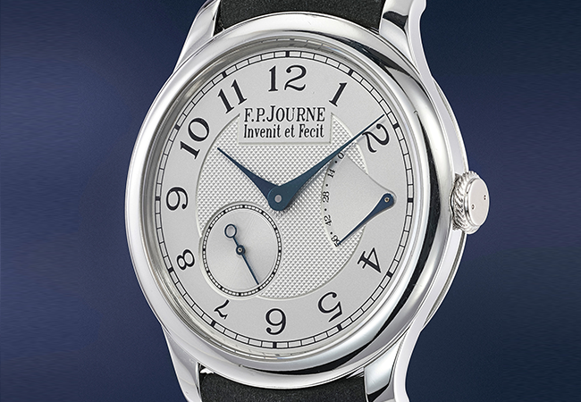 F.P. JOURNE Chronomètre Souverain動力儲存腕錶