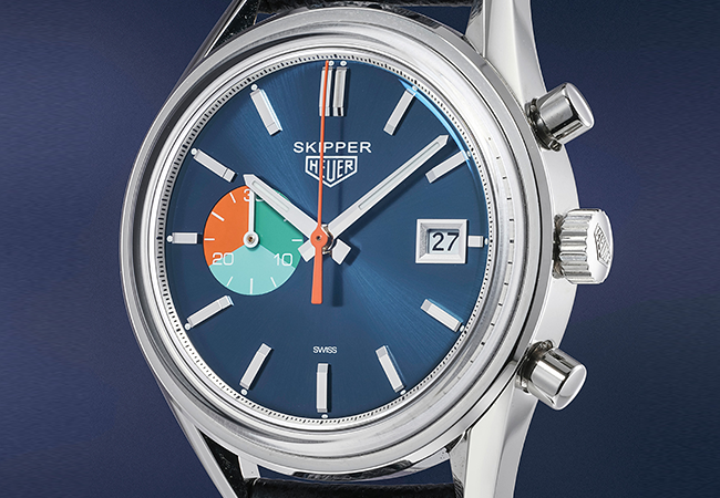 泰格豪雅TAG HEUER Skipper for Hodinkee Ref. CAR221B.FC6350