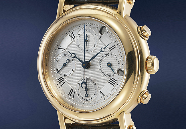 Anonymous Minute Repeating Chronograph未署名三問計時碼錶
