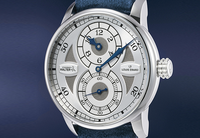 Louis Erard x Vianney Halter Excellence Le Regulateur三針一線腕錶 Ref. 85237AA51.BVA35
