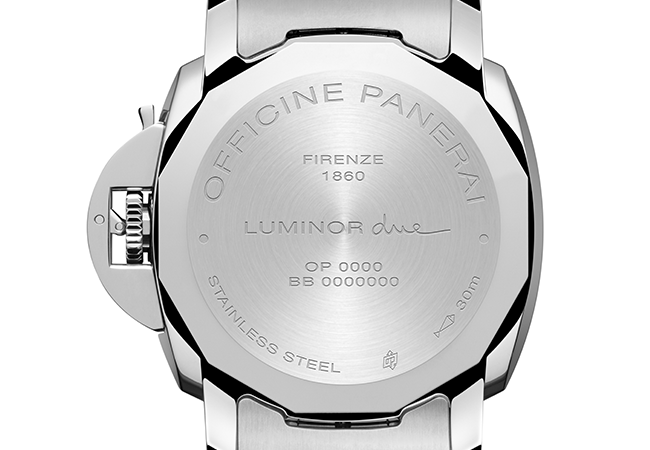 沛納海PANERAI Luminor Due PAM01124、Piccolo Due PAM01123