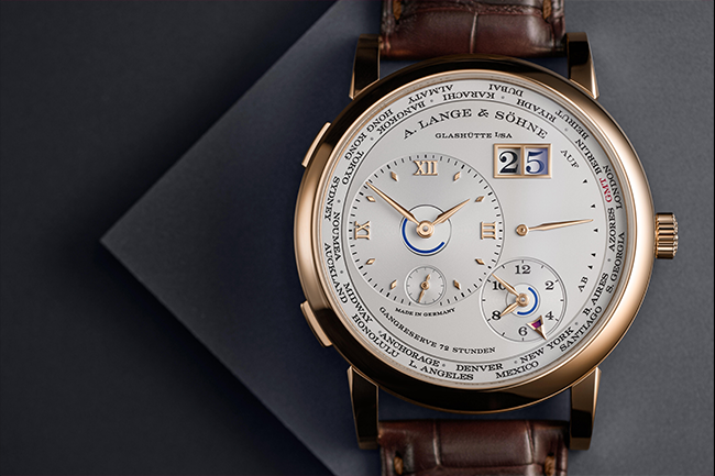 朗格A.Lange & Söhne設計法則