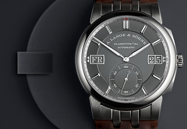 朗格A.Lange & Söhne設計法則