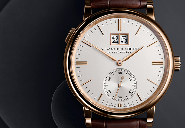 朗格A.Lange & Söhne設計法則