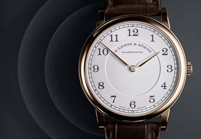 朗格A.Lange & Söhne設計法則