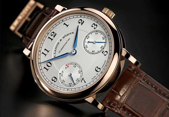 朗格A.Lange & Söhne設計法則