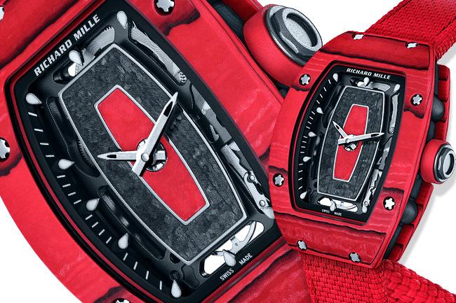 RICHARD MILLE RM 07-01 Racing Red