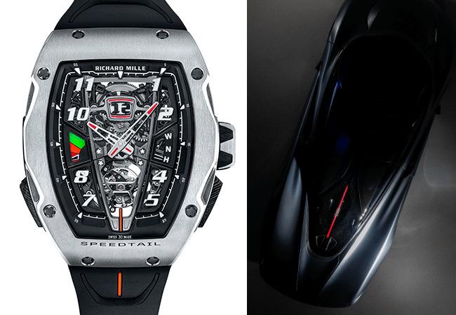 RICHARD MILLE RM 40-01 McLaren Speedtail自動上鍊陀飛輪