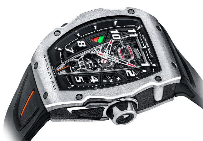 RICHARD MILLE RM 40-01 McLaren Speedtail自動上鍊陀飛輪