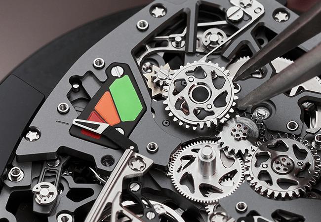 RICHARD MILLE RM 40-01 McLaren Speedtail自動上鍊陀飛輪