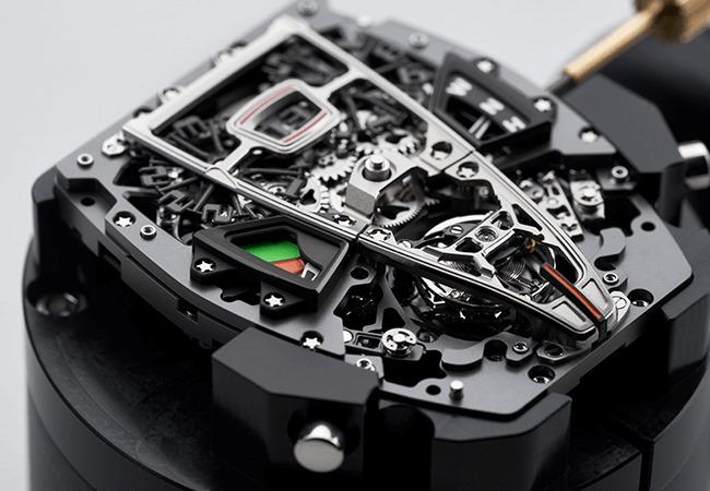 RICHARD MILLE RM 40-01 McLaren Speedtail自動上鍊陀飛輪