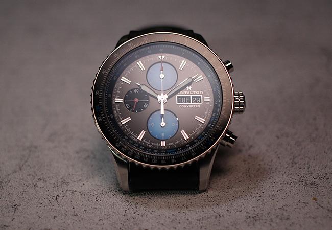 HAMILTON Khaki Aviation Air Zermatt Converter