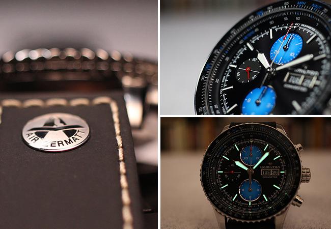 HAMILTON Khaki Aviation Air Zermatt Converter