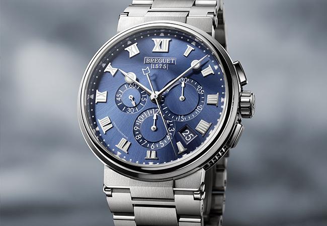 寶璣Marine Chronographe 5527腕錶