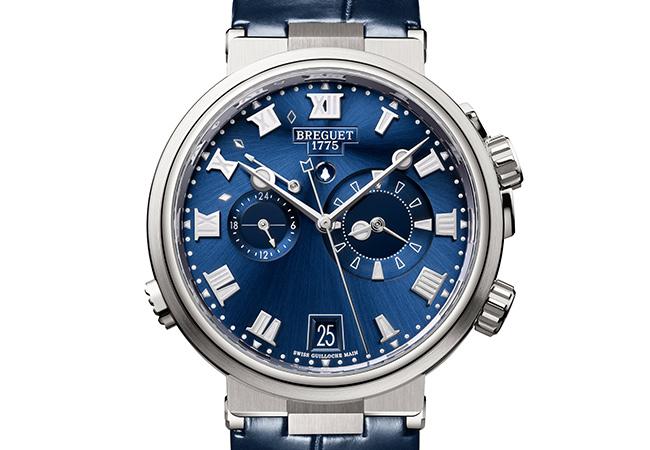 寶璣Marine Alarme Musicale 5547腕錶