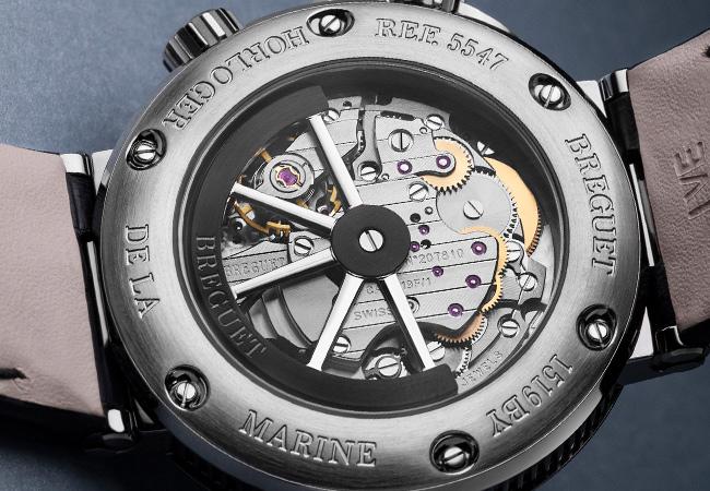 寶璣Marine Alarme Musicale 5547腕錶
