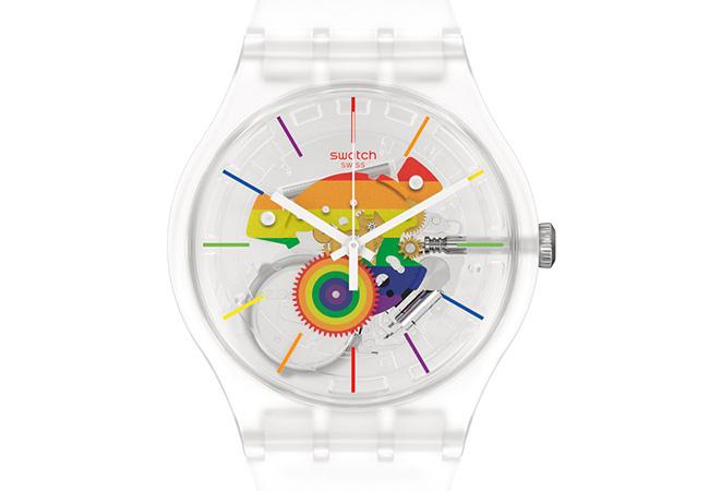 Swatch Pride系列ALLA PARATA