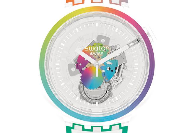 Swatch Pride系列LETS PARADE