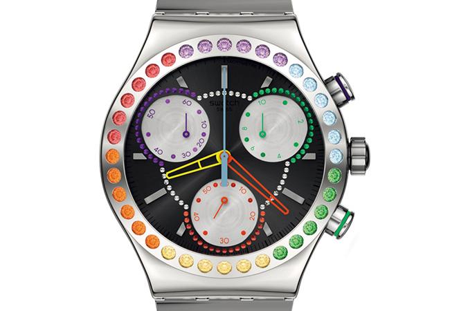 Swatch Pride系列PARADONS