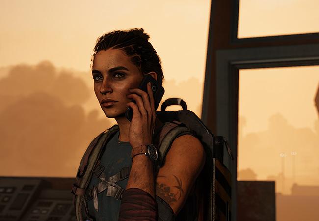 漢米爾頓與《極地戰嚎6(FAR CRY 6)》合作