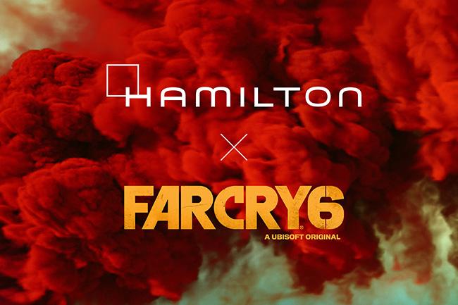 漢米爾頓與《極地戰嚎6(FAR CRY 6)》合作
