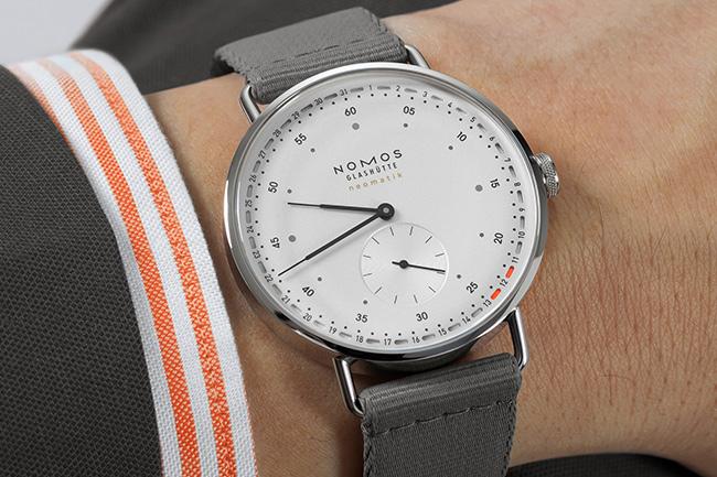 NOMOS Metro neomatik 41 Update腕錶