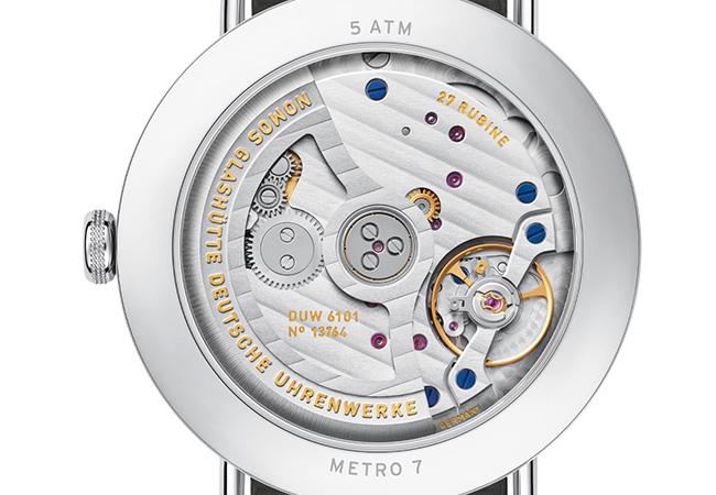NOMOS Metro neomatik 41 Update腕錶