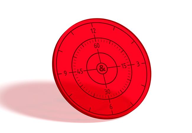 BELL & ROSS BR 03-92 Red Radar Ceramic