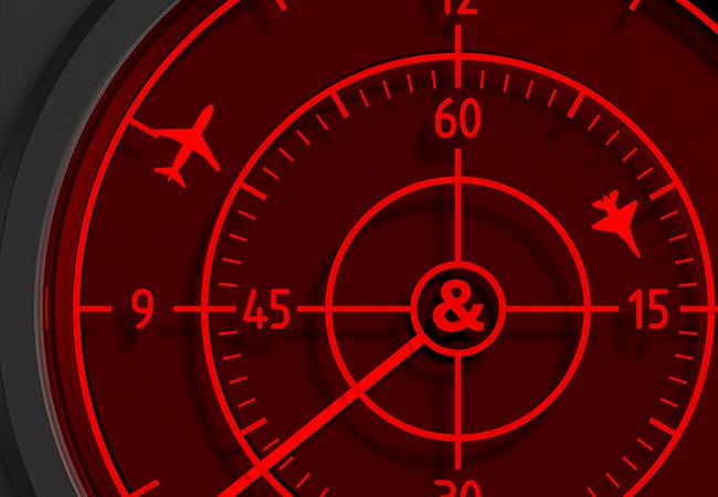 BELL & ROSS BR 03-92 Red Radar Ceramic