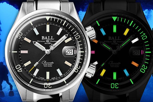 BALL WATCH Engineer Master Ii Diver Chronometer